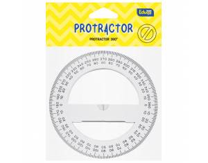 Kutomjer 360° pvc 10 cm Educa blister