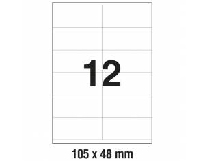 Etikete ILK 105x48 mm pk100L Zweckform 3424