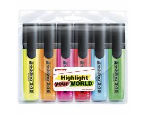 Signir 2-5 mm Edding 345/6boja blister