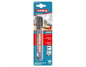 Marker za bijelu ploču 1,5-3 mm Edding 360/1 crni blister