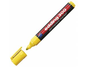 Marker permanentni 1,5-3 mm okrugli vrh Edding 300 žuti