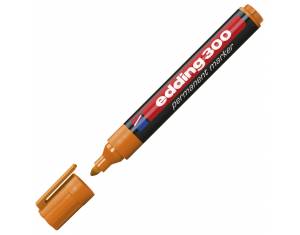 Marker permanentni 1,5-3 mm okrugli vrh Edding 300 narančasti