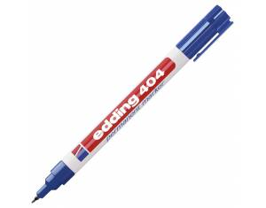 Marker permanentni 0,75 mm Edding 404 plavi