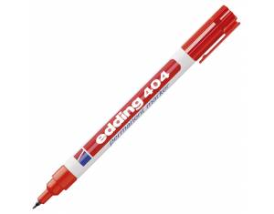 Marker permanentni 0,75 mm Edding 404 crveni