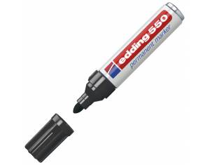 Marker permanentni 3-4 mm Edding 550 crni