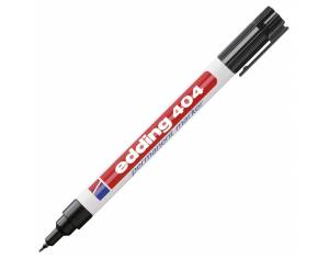 Marker permanentni 0,75 mm Edding 404 crni