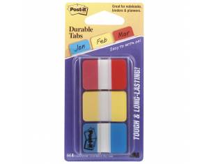 Zastavica 25,4x38 mm 3bojex22L super čvrste Post-it 3M.686-RYB blister