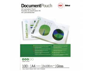 Folija za plastificiranje 100my A4 sjajna pk100 GBC 3740306