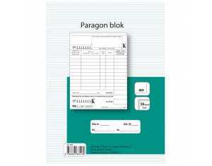 Obrazac G-56/NCR paragon blok Fokus