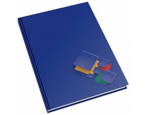 Teka tvrdi uvez A4 ABC  96L 60g jednobojna Educa