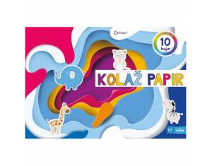 Kolaž papir 10 listova B5 samoljepljivi Connect