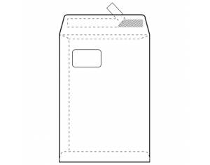 Kuverte - vrećice C4-PL BB strip 90g pk250 Fornax
