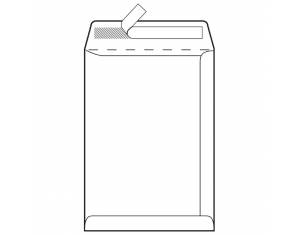 Kuverte - vrećice C5-BB strip 90g pk500 Fornax