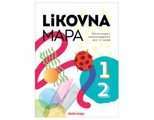 Mapa likovna + kolaž I-II razred Umjetnost i ja Školska Knjiga
