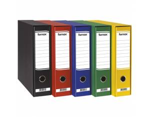 Registrator A4 široki u kutiji Fornax 402923 (14587) crni