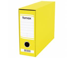 Registrator A5 široki u kutiji Fornax 402932 žuti
