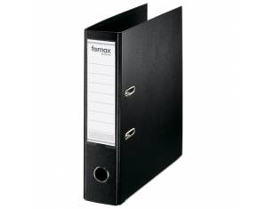 Registrator A4 široki samostojeći Premium Fornax 15696 crni