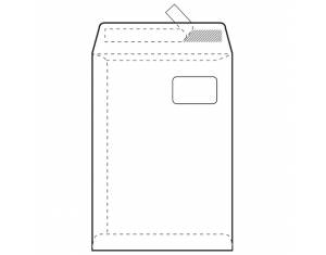 Kuverte - vrećice C4-PD BB strip 90g pk250 Fornax