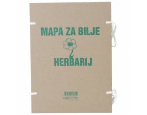 Mapa za bilje - herbarij