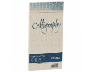 Kuverte 11x22 Calligraphy 90g pk25 Favini natur