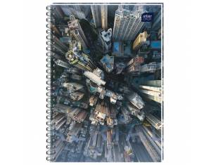 Blok kolegij A4 karo 160L perforacija+4rupe rub u boji Interdruk