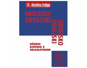 Rječnik džepni englesko-hrvatski i hrvatsko-engleski