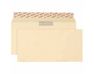 Kuverte u boji 11x23 cm strip pk25 Elco bež
