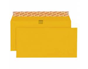 Kuverte u boji 11x23 cm strip pk25 Elco žute