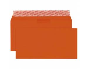 Kuverte u boji 11x23cm strip pk25 Elco narančaste