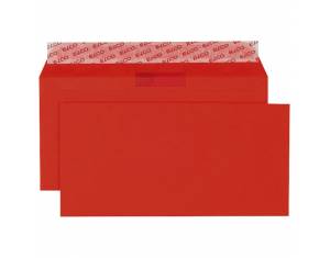 Kuverte u boji 11x23cm strip pk25 Elco crvene