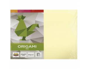 Papir Origami 20x20cm 80g pk100 mix Interdruk