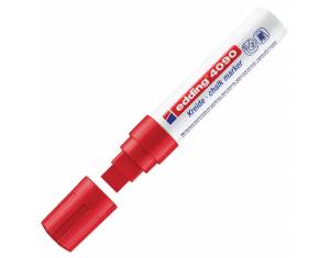 Marker-kreda za staklo 4-15 mm Edding 4090 crveni