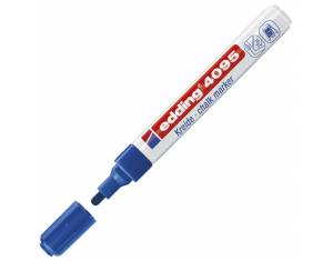 Marker-kreda za staklo 2-3 mm Edding 4095 plavi