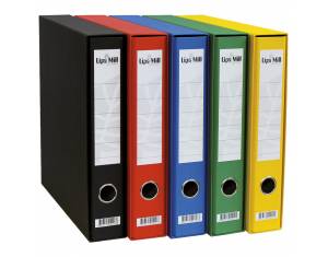 Registrator A4 uski u kutiji Lipa Mill 004148 (18633) žuti