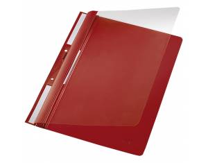 Fascikl mehanika euro s 2rupe pvc A4 Leitz 41900025 crveni