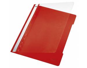Fascikl mehanika euro pvc A4 Leitz 41910125 crveni