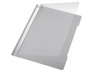 Fascikl mehanika euro pvc A4 Leitz 41910185 sivi