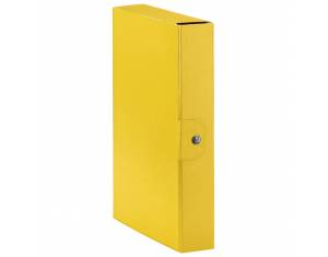 Mapa s gumbom hrbat- 60 mm A4 Eurobox Esselte C2609-390326090 žuta