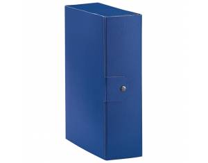 Mapa s gumbom hrbat-100 mm A4 Eurobox Esselte C3005-390330050 plava