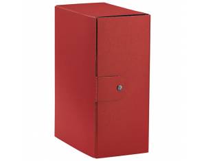 Mapa s gumbom hrbat-150 mm A4 Eurobox Esselte C3516/390335160 crvena