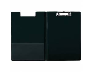 Ploča klip s preklopom+kvačica A4 pp Esselte 56047 crna