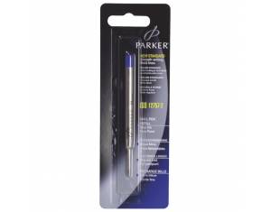 Uložak za olovku kemijsku 0,8 mm fine Parker 1950368 plavi blister