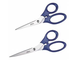 Škare uredske 18,5 cm Esselte 82118 plave blister