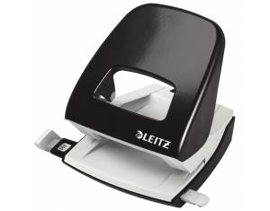 Bušač 2 rupe do  30 listova Leitz 50080095 crni