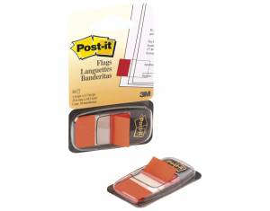 Zastavica 25,4x43,2 mm 50L Post-it 3M.680-4 narančasta blister