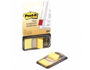 Zastavica 25,4x43,2mm 50L Post-it 3M.680-5 žuta blister