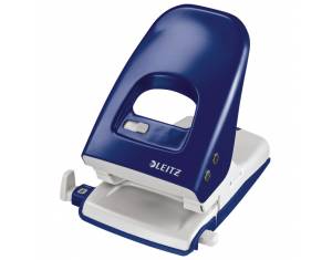 Bušač 2 rupe do  40 listova Leitz 51380335 plavi