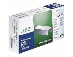 Spajalice strojne br.24/6 pk1000 Leitz 55700000