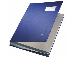 Mapa potpisna s prozorom Leitz 57000135 plava