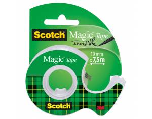Traka ljepljiva nevidljiva 19mm/ 7,5m Scotch Magic 3M.blister